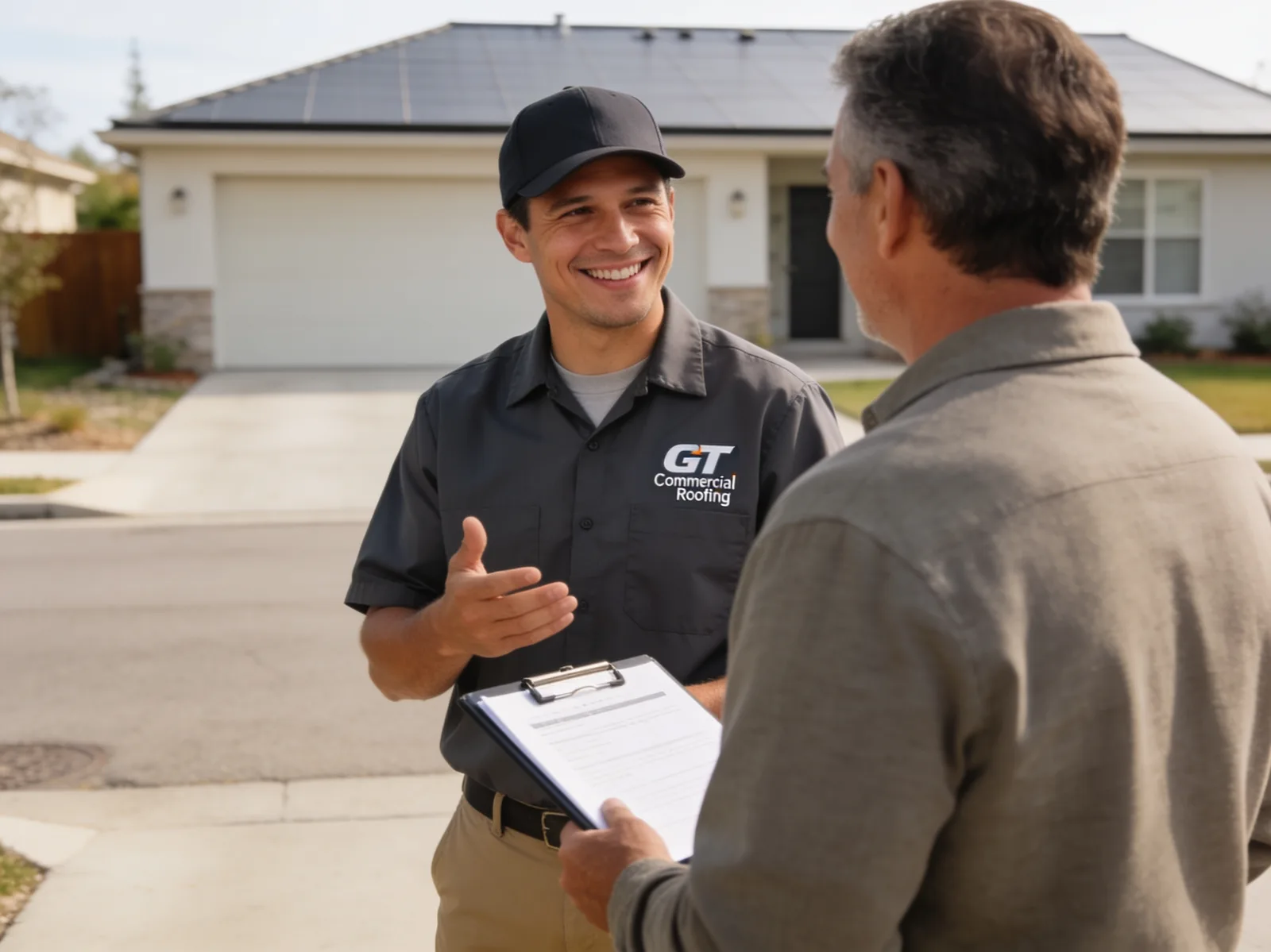 Flat Roof Repair Bushnell, NE FAQs